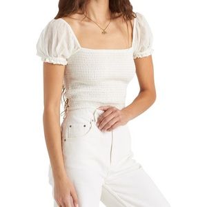 Billabong Honeysuckle Top NWT